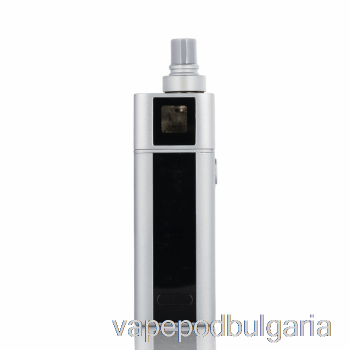 Vape Bulgaria Joyetech Cuboid Mini 80w Tc Starter Kit Box Mod Only - сребрист